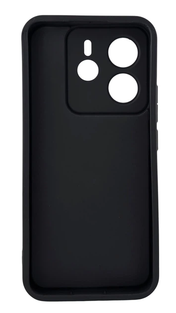 Чохол Shock Case Print для Xiaomi Redmi Note 14 4G EU (24117RN76E) бампер чорний з малюнком Метелики - зображення 2
