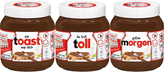 Шоколадно-ореховая паста Nutella Classic, 450 г - изображение 2