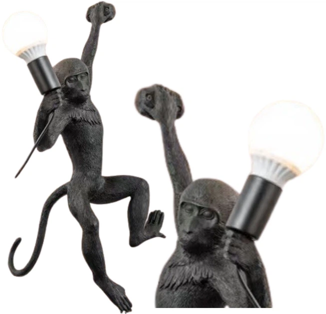 Kinkiet Hedo Monkey (lewy) - obraz 3