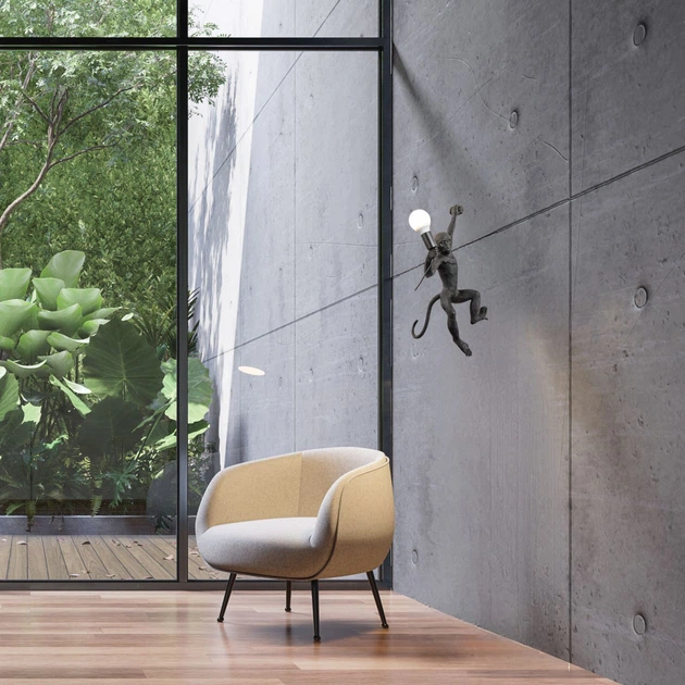 Kinkiet Hedo Monkey (lewy) - obraz 5