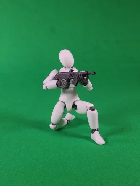 Модуль Rdummy Артикуляционная Фигурка 10 См Белый 3D-Печать - изображение 2