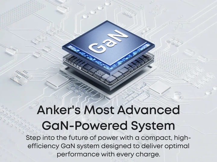 Мережева зарядка ANKER Nano Charger - 45W USB-C (Білий) (2000000072371) - изображение 4