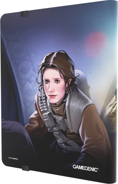 Альбом для карток Gamegenic Star Wars Unlimited Card Game 18 Pocket Leia Organa Jabba the Hutt (4251715422519) - зображення 4