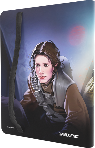 Альбом для карток Gamegenic Star Wars Unlimited Card Game 18 Pocket Leia Organa Jabba the Hutt (4251715422519) - зображення 5