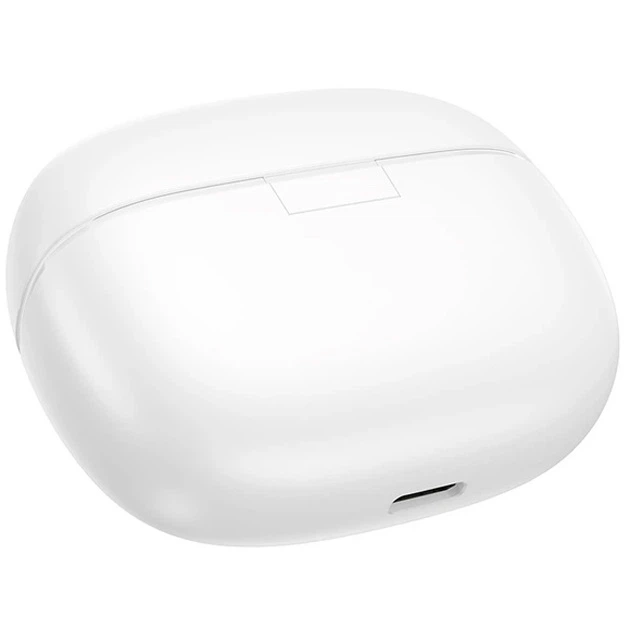 Бездротові блютуз навушники BOROFONE FQ10 Bluetooth 5.4 300/40mAh гарнітура Android/Apple Білий - зображення 4