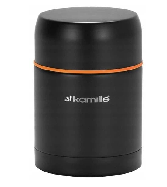 Термос харчовий Kamille KM-2092A 500 мл сталевий - зображення 2