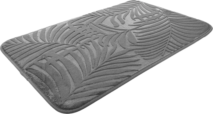 Килимок для ванної кімнати Kadax Anciles 45 x 70 см Сірий K11598 (5906638313008) - зображення 2