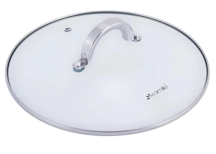 Кастрюля для фритюра Kamille KM-5625S 6,5 л с сеткой - изображение 9