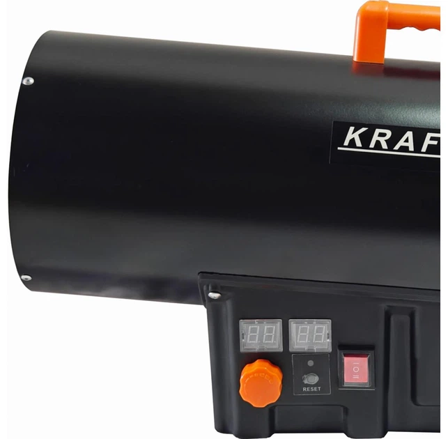 Газовая тепловая пушка Kraft&Dele KD11706, 45 кВт, с термостатом, пропан-бутан - Фото 9 Газовая тепловая пушка Kraft&Dele KD11706, 45 кВт, с термостатом, пропан-бутан - изображение 9