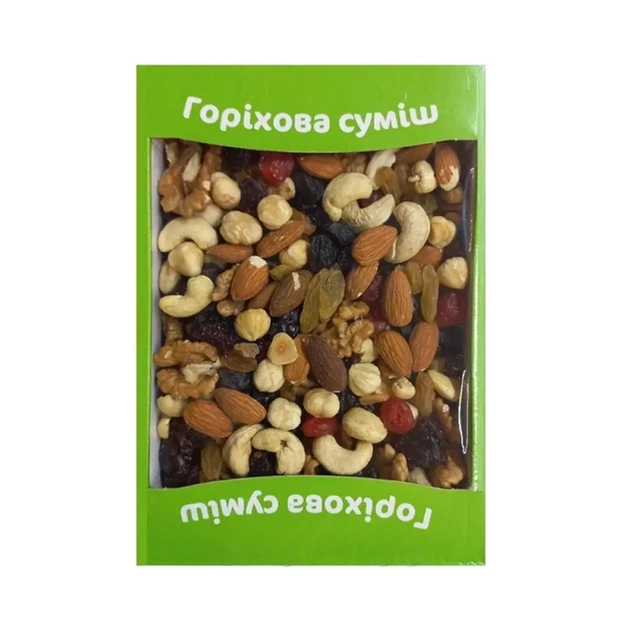 Горіхова суміш Amanti, 500 г - Фото 1 Горіхова суміш Amanti, 500 г - зображення 1