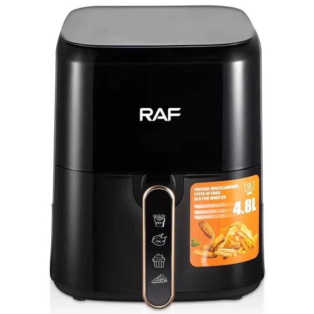 Фритюрница RAF 5362B Black, объём 4,8 л (011В) - изображение 7