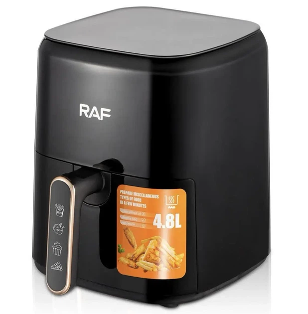 Фритюрница RAF 5362B Black, объём 4,8 л (011В) - изображение 9
