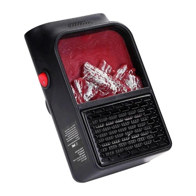 Портативный обогреватель FLAME ART-5524 500W с LCD-дисплеем, имитацией камина и пультом управления (Р3072) - Фото 6 Портативный обогреватель FLAME ART-5524 500W с LCD-дисплеем, имитацией камина и пультом управления (Р3072) - изображение 6