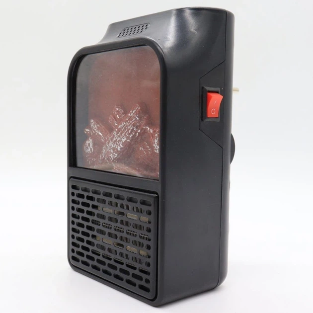 Портативный обогреватель FLAME ART-5524 500W с LCD-дисплеем, имитацией камина и пультом управления (Р3072) - Фото 9 Портативный обогреватель FLAME ART-5524 500W с LCD-дисплеем, имитацией камина и пультом управления (Р3072) - изображение 9
