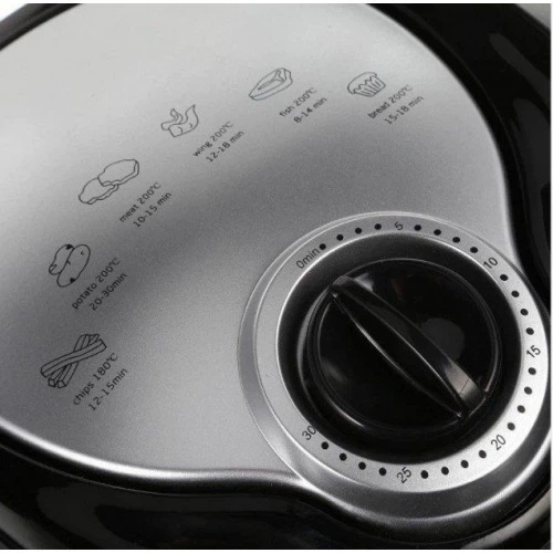 Аэрофритюрница Air Fryer DOMOTEC (Н067785) - Фото 2 Аэрофритюрница Air Fryer DOMOTEC (Н067785) - изображение 2