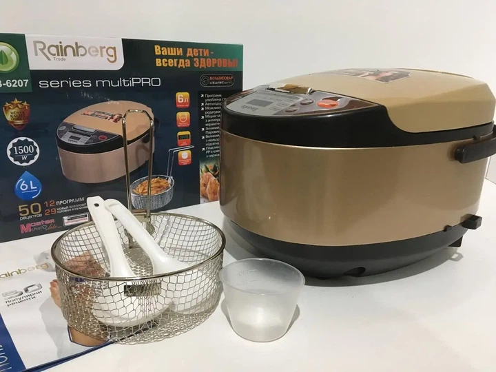 Мультиварка Rainberg RB‑6207 (К05771) - зображення 6