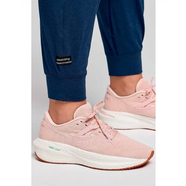 Штаны Saucony W Triumph Pant Navy Heather XS (1097-SAW800478-NVH XS) - Фото 3 Штаны Saucony W Triumph Pant Navy Heather XS (1097-SAW800478-NVH XS) - изображение 3