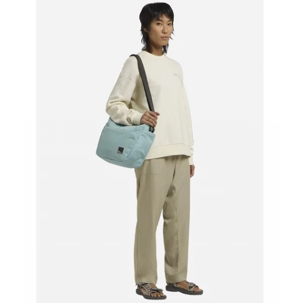 Кофта Jack Wolfskin Essential Crewneck W L Кремовый (1109-4064886450195) - Фото 5 Кофта Jack Wolfskin Essential Crewneck W L Кремовый (1109-4064886450195) - изображение 5