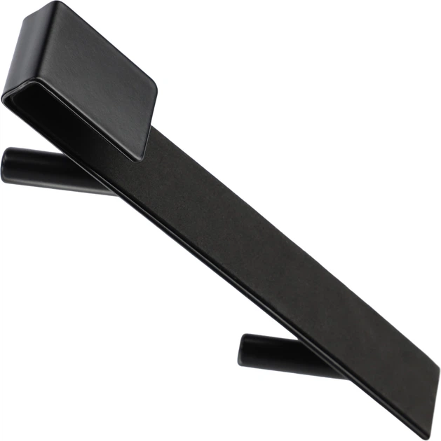 Haczyki na drzwi Kadax Besse podwójne 2 szt. Czarne K9656 (5903699492246) - obraz 5