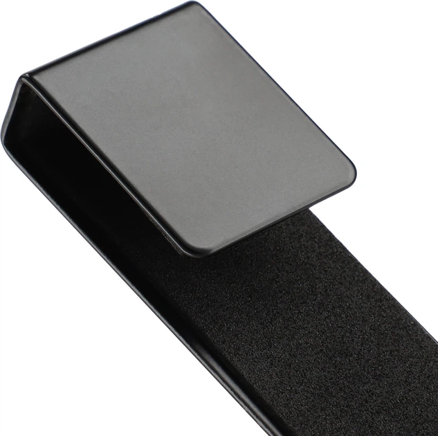 Haczyki na drzwi Kadax Besse podwójne 2 szt. Czarne K9656 (5903699492246) - obraz 7