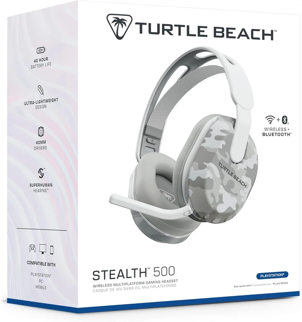Навушники Turtle Beach Stealth 500 PS Arctic Camo (TBS-3103-95) - зображення 9
