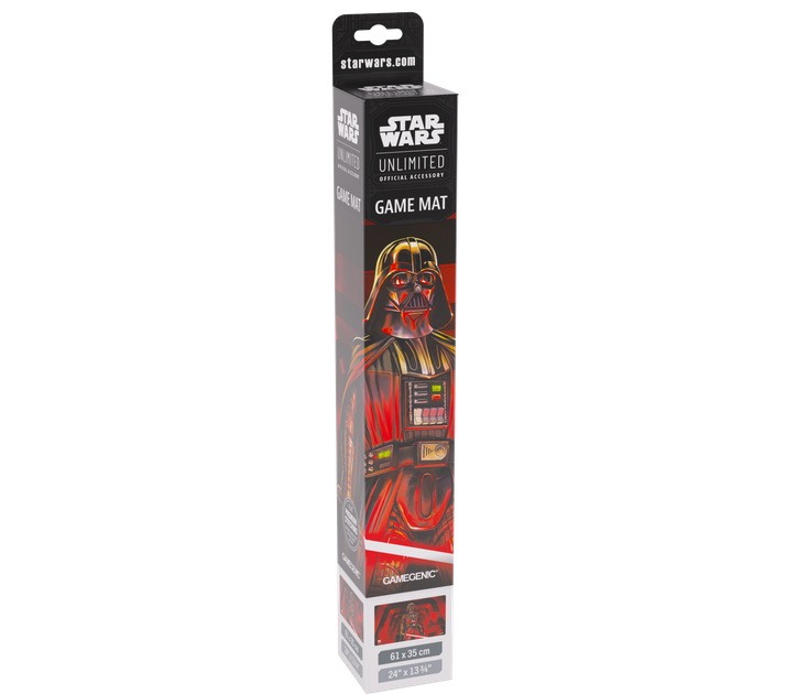 Ігровий килимок Gamegenic Star Wars Unlimited Darth Vader Unstoppable (4251715422588) - зображення 7