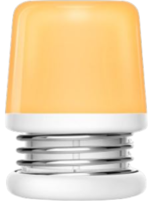 Портативний світлодіодний нічник Hedo 1800K із USB-підключенням - зображення 1