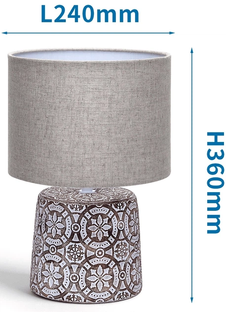 Настільна лампа Aigostar 40 Вт - зображення 3