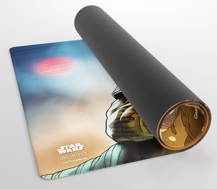 Ігровий килимок Gamegenic Star Wars Unlimited Jabba the Hutt (4251715422571) - зображення 2