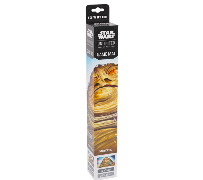 Ігровий килимок Gamegenic Star Wars Unlimited Jabba the Hutt (4251715422571) - зображення 7
