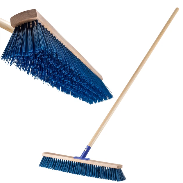 Szczotka ulicówka Kadax Froson K1981 160 x 60 cm niebieska (5903699409251) - obraz 1