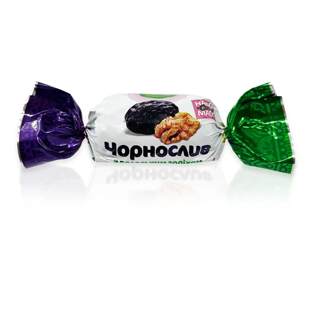 Конфеты Amanti «Чернослив с грецким орехом», 1 кг - Фото 1 Конфеты Amanti «Чернослив с грецким орехом», 1 кг - изображение 1