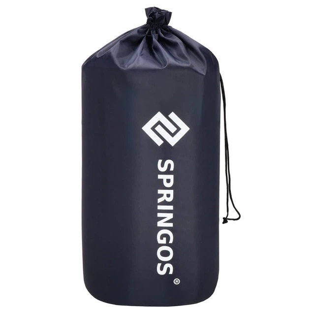 Mata zdrowotna do akupresury Springos FA0155 z kolcami z poduszką 65 x 41 cm Pomarańczowo-ciemno-niebieska (5907719490212) - obraz 13