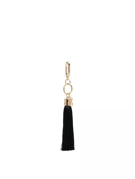 Брелок Victoria's Secret Tassel Bag Charm Keychain - Фото 1 Брелок Victoria's Secret Tassel Bag Charm Keychain - изображение 1