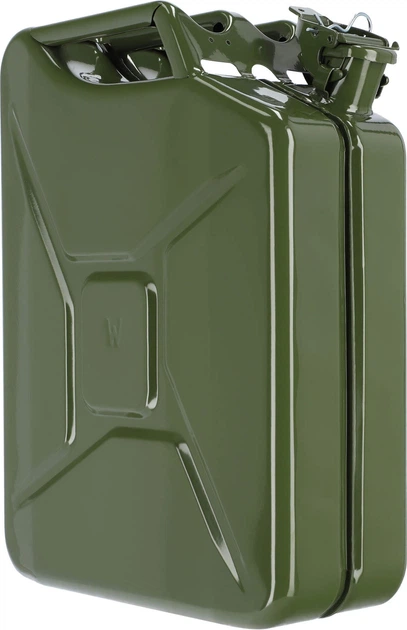Каністра для палива Kadax Idre 20 л Зелена K4149 (5903699431825) - зображення 3