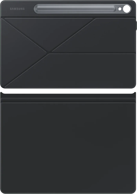 Чехол для планшета Samsung Book Cover для Samsung Galaxy Tab S9/S9 FE/S10 FE/S10 Lite Black (EF-BX710PBEGWW) - изображение 6