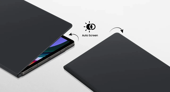 Чехол для планшета Samsung Book Cover для Samsung Galaxy Tab S9/S9 FE/S10 FE/S10 Lite Black (EF-BX710PBEGWW) - изображение 10