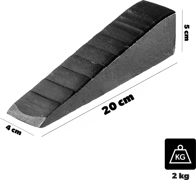 Klin rozłupiak Kadax Zerba 2 kg K10453 (5906638300930) - obraz 8