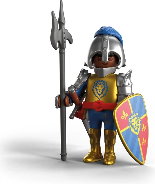 Набір іграшок Playmobil Knights Великий замок лицарів герба Лева 72112 (4008789721129) - зображення 4