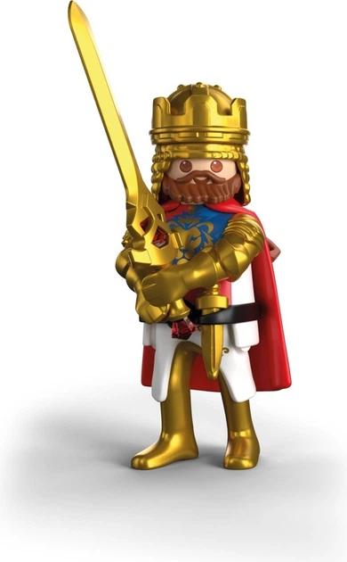 Набір іграшок Playmobil Knights Великий замок лицарів герба Лева 72112 (4008789721129) - зображення 5