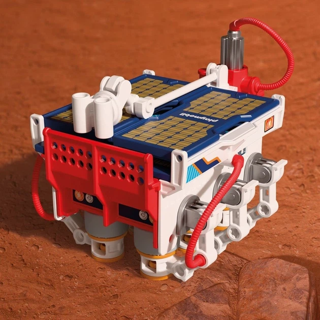 Zestaw zabawek Playmobil Space Łazik badawczy ESA Mars 72012 (4008789720122) - obraz 4