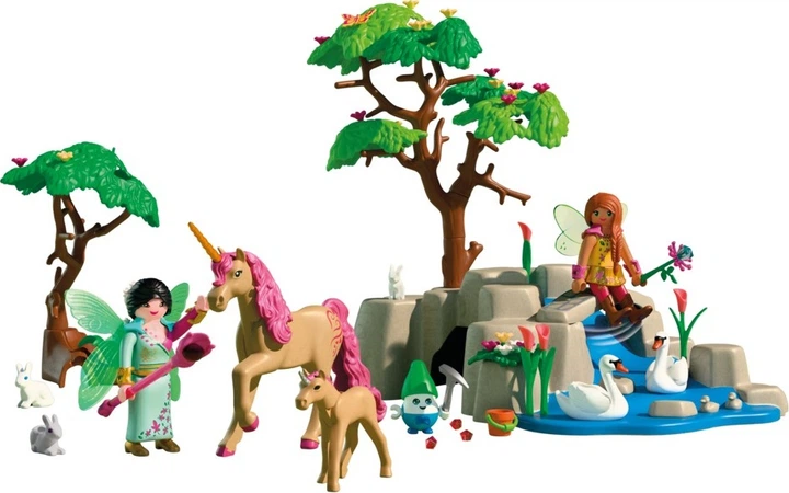 Набір іграшок Playmobil Magic Подорож фей 72067 (4008789720672) - зображення 3