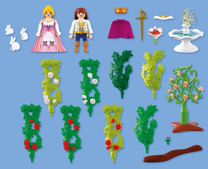 Набір іграшок Playmobil Princess Magic Королівський лабіринт 72053 (4008789720535) - зображення 3