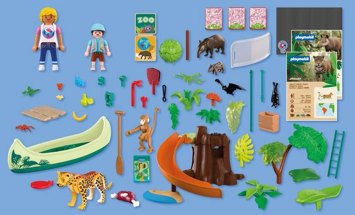 Zestaw zabawek Playmobil Animals and Friends Zoo: Przygoda w dżungli 72071 (4008789720719) - obraz 3