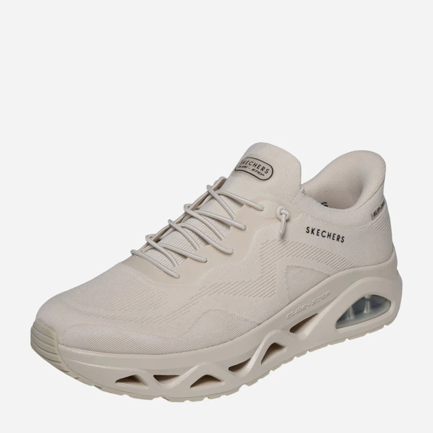 Мужские кроссовки Skechers 183421 NAT 42 (9US) 27 см Бежевые (199025958646) - изображение 2