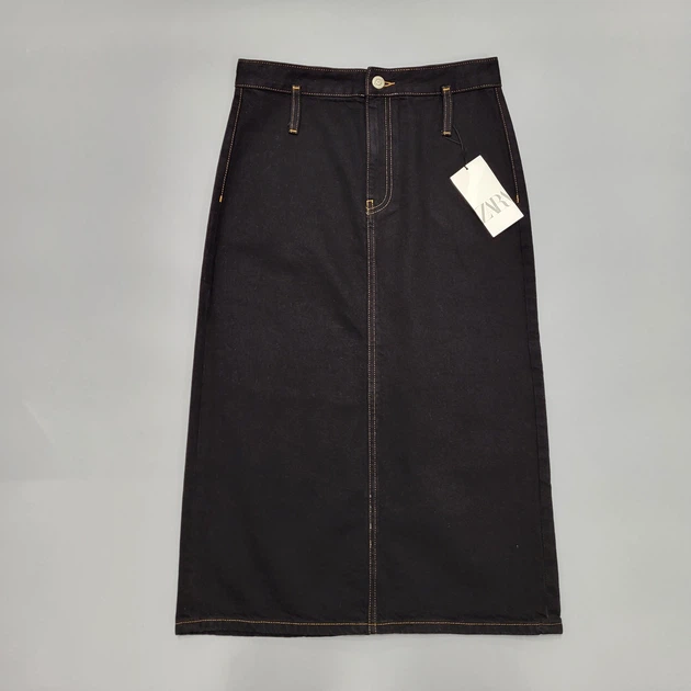 Джинсовая юбка Zara 6045/291 S - Фото 5 Джинсовая юбка Zara 6045/291 S - изображение 5