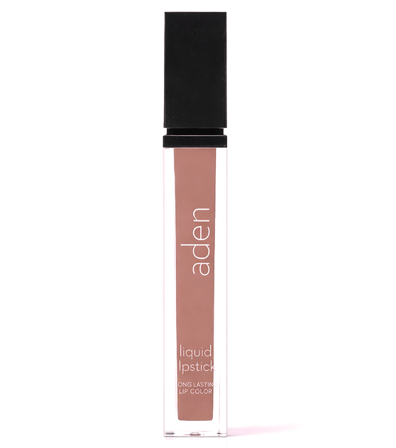 Aden Liquid Lipstick Помада жидкая Суперстойкая "Carnal" № 04 - изображение 2