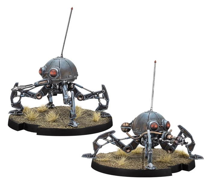 Набір мініатюр Atomic Mass GamesStar Wars Legion 2.0 DSD1 Dwarf Spider Droid (841333135027) - зображення 2