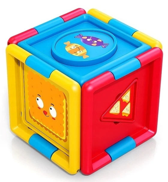 Куб-головоломка HOLA Барвистий SN792 (5905375847920) - зображення 2
