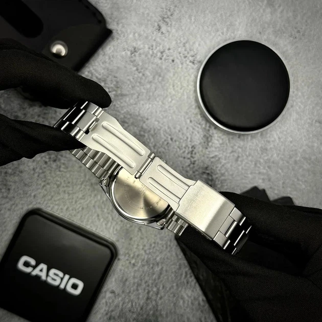Чоловічий годинник Casio MTP-VD03D-1A кварцовий - зображення 5